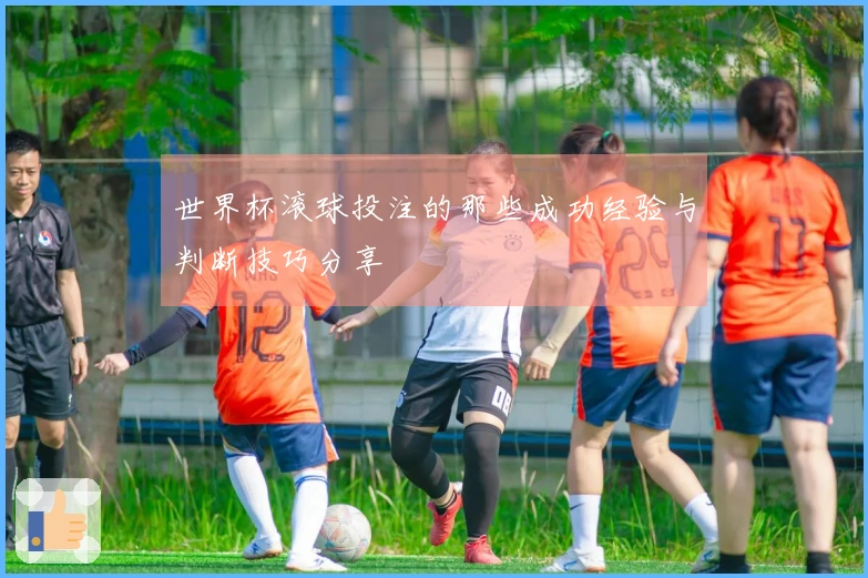 世界杯滚球投注的那些成功经验与判断技巧分享